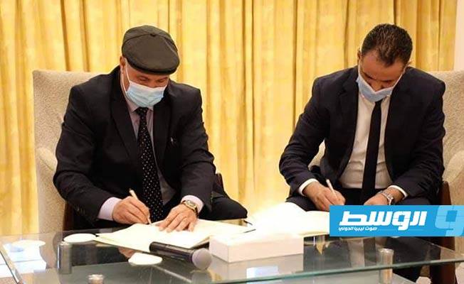 توقيع «إطار شراكة وتعاون» بين وزارة شؤون النازحين والمهجرين ومركز الطب الميداني