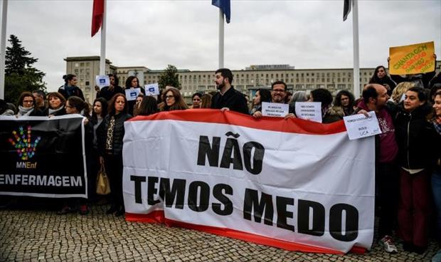 تفاقم أزمة إضراب الممرّضين في البرتغال