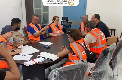مركز طب الطوارئ يعلن تشغيل مستشفى الوحدة في درنة