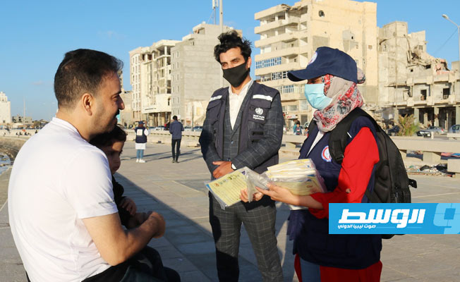 منظمة الصحة تحض الليبيين على التقيد بالإجراءات الاحترازية بعد تزايد إصابات «كورونا»