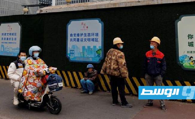 الصين تسجل 24435 إصابة جديدة بفيروس «كورونا»