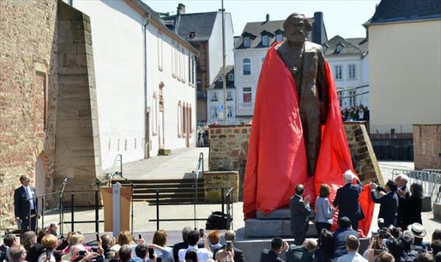 «كارل ماركس» يثير جدلاً في ألمانيا بعد مرور 200 عام على ميلاده