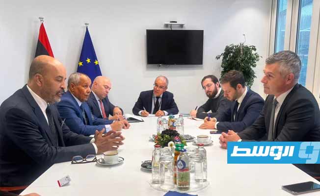 الكوني يدعو المجموعة البرلمانية الأوروبية للعلاقات مع المغرب العربي إلى زيارة ليبيا
