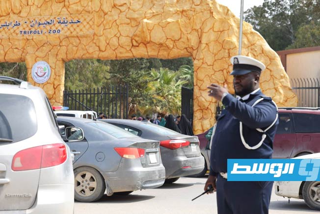 Pictures: Crowds gather for the opening of the Tripoli Zoo