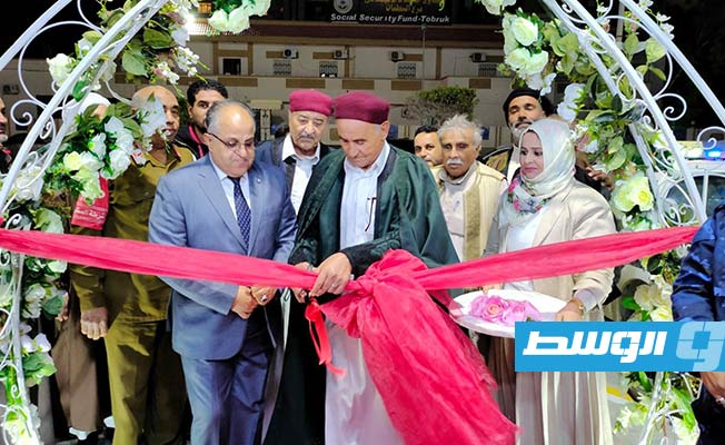 افتتاح مقر المجلس البلدي طبرق بعد صيانته