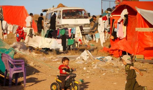 التصعيد العسكري يدفع 270 ألف شخص للنزوح بجنوب سورية