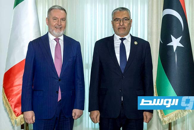 Takala discusses advancing the political process, economic cooperation, and migration with a delegation from the Italian Parliament