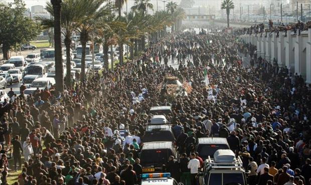 تشييع جثمان الفريق الراحل قايد صالح في جنازة رئاسية بالجزائر