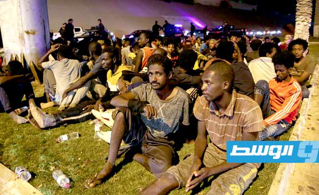 منظمة نرويجية: السلطات الليبية تعتقل أكثر من 600 مهاجر في طرابلس