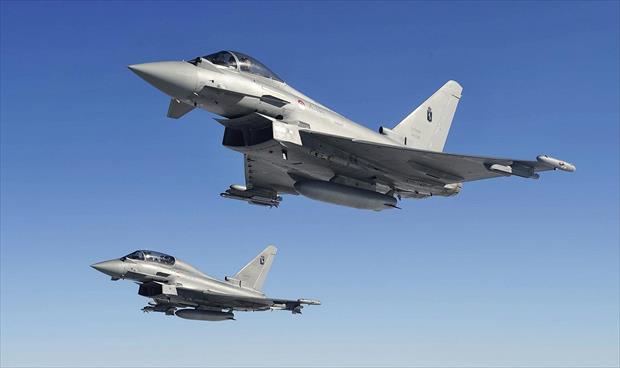 بريطانيا تدفع بطائرات مقاتلة ردًا على اقتراب قاذفتين روسيتين من مجالها الجوي