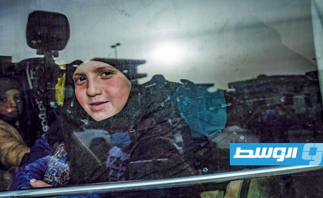 أكراد سورية يسلمون روسيا 34 طفلا يتيما من أبناء مقاتلي «داعش»