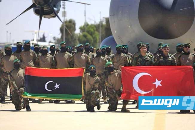 General Command forces arrive in Turkey to participate in the “EFES 2026” exercises