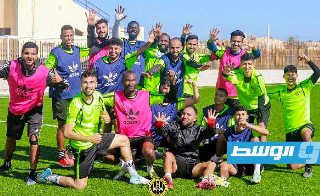7 انتصارات في دوري الدرجة الأولى الليبي لكرة القدم