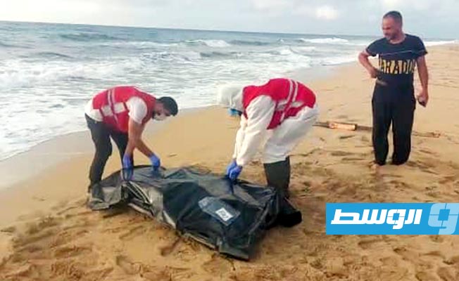 العثور على جثة مهاجر غير شرعي على ساحل توكرة