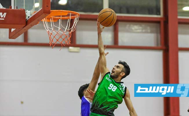 النصر يلتقي التحدي في إياب دوري السلة الليبي