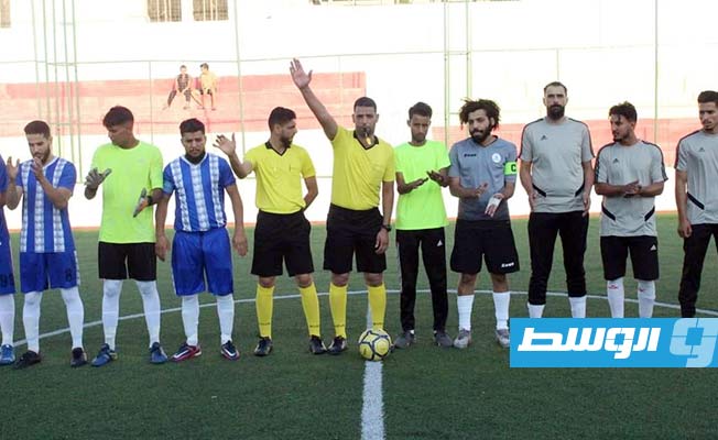 الدوري الليبي لكرة القدم المصغرة. (فيسبوك)