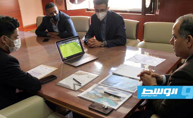 القنطري يلتقي أعضاء الاتحاد الليبي للرياضات الإلكترونية