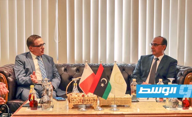 سفير مالطا يبحث إجراءات فتح قنصلية في بنغازي
