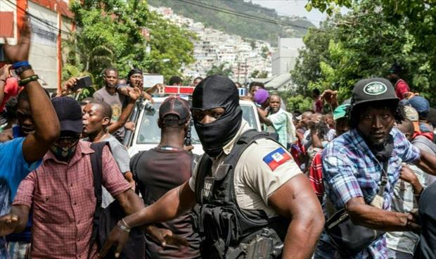 بايدن يستبعد إرسال قوات إلى هايتي: فقط عناصر من المارينز في سفارتنا