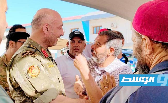 في لقاء مع الحداد.. الحراك الداعم للانتخابات البرلمانية يطالب بتجنيب طرابلس شبح الحرب