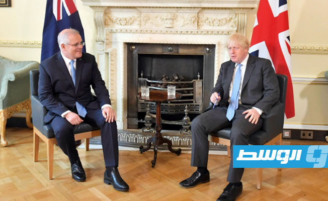 اتفاق تجاري بين المملكة المتحدة وأستراليا لما بعد بريكست