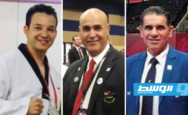 نخبة من الحكام العرب في بطولة «بومزا ليبيا»