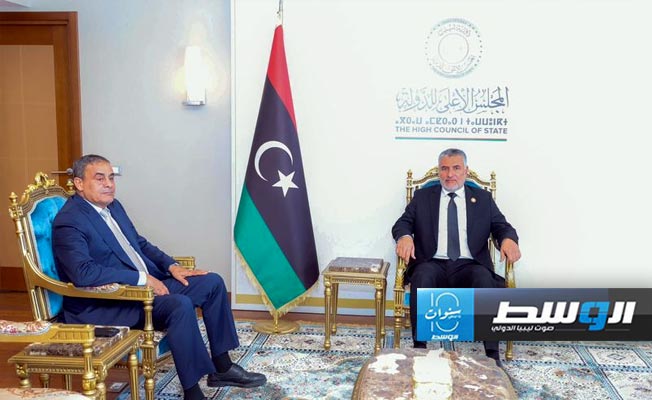 تكالة والشهوبي يبحثان تطوير قطاع المواصلات في ليبيا