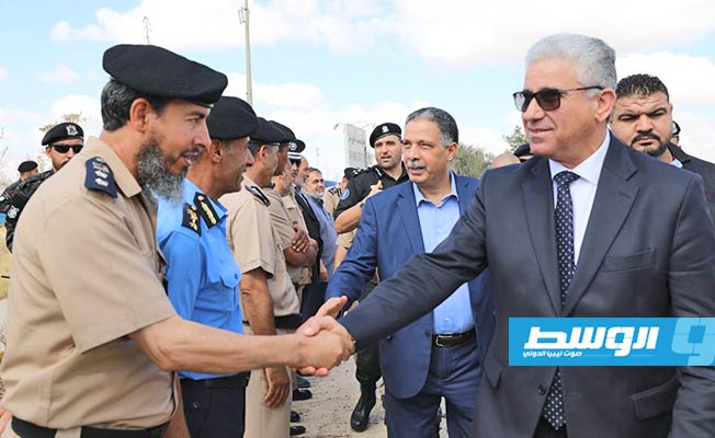 اتفاق بين وزارتي الداخلية والمواصلات على وضع خطة عمل لاستئناف صيانة وتأهيل مطار طرابلس