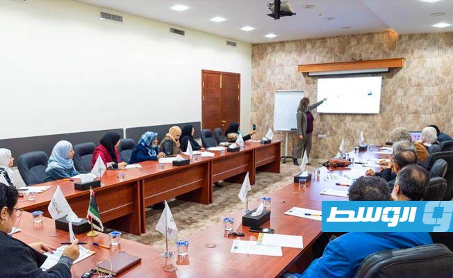 جلسة حوارية حول «المساواة في الحقوق وتكافؤ الفرص» في قانون العمل الليبي