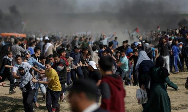 مقتل ثلاثة فلسطينيين برصاص جنود إسرائيليين على الحدود مع غزة