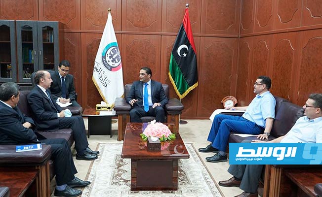 «يوبام ليبيا» تأمل تطوير التعاون مع «عدل الوفاق» بعد انحسار جائحة «كورونا» والهدوء في طرابلس