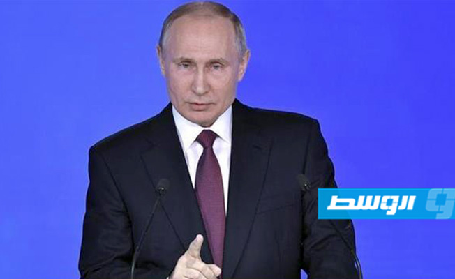 بوتين: خط «نورد ستريم» لنقل الغاز سيُنجز في موعد أقصاه بداية 2021