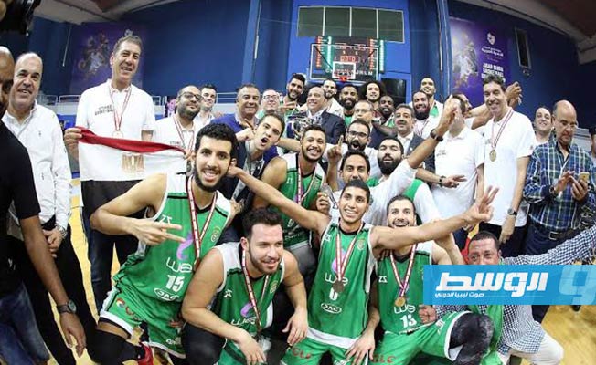 الاتحاد السكندري يواجه بيروت اللبناني في نهائي البطولة العربية لكرة السلة