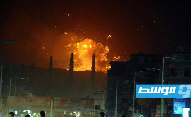 ارتفاع حصيلة الغارات الأميركية - البريطانية على اليمن إلى 14 قتيلاً