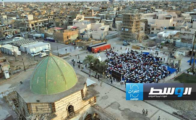 العثور على 5 عبوات ناسفة من مخلفات «داعش» داخل مسجد النوري بالموصل