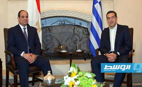 مصر واليونان تؤكدان «اتساق المصالح والمواقف المشتركة في شرق المتوسط»