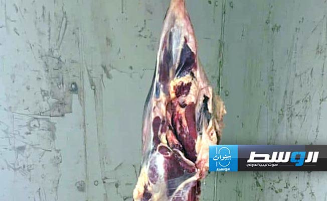 من حملات التفتيش على محال اللحوم في حي الأندلس، 28 يونيو 2024. (مركز الرقابة على الأغذية)