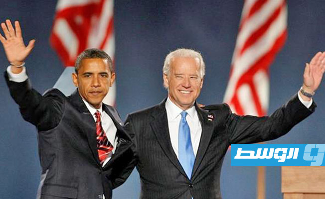 أوباما وزوجته ميشيل يشاركان في المؤتمر الوطني للديمقراطيين لإعلان ترشيح بايدن رسميا لانتخابات الرئاسة