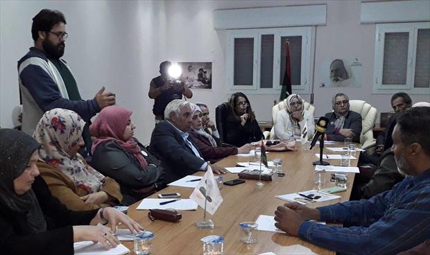 مركز «وشم» ينظم جلسة حوارية حول دور الأخصائي الاجتماعي بالمدارس