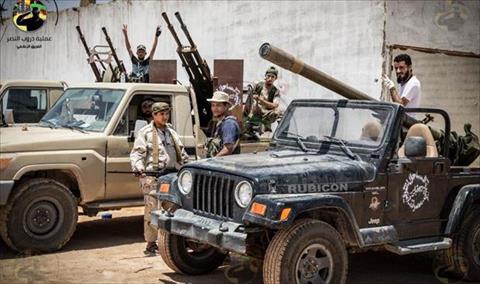 «الوفاق» تؤكد وصول تعزيزات عسكرية تابعة لها إلى سرت