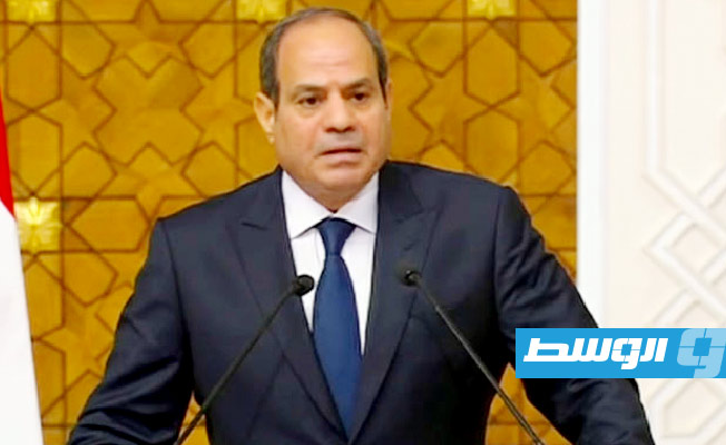 السيسي: مصر لم تغلق معبر رفح منذ بداية الأزمة في غزة
