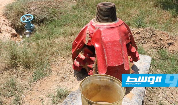 بلدية مصراتة تشرع في حفر أول بئر ارتوزاية للمياه بمنطقة بدر