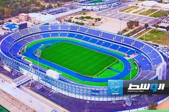 ملعب طرابلس الدولي يُشرق من جديد بعد غياب عامين