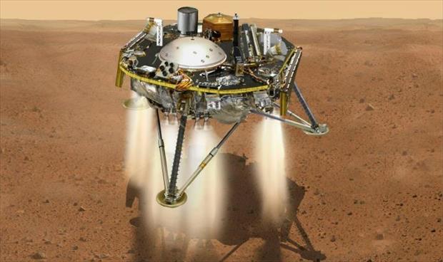 المسبار«إنسايت» يستعد لهبوط خطر على المريخ
