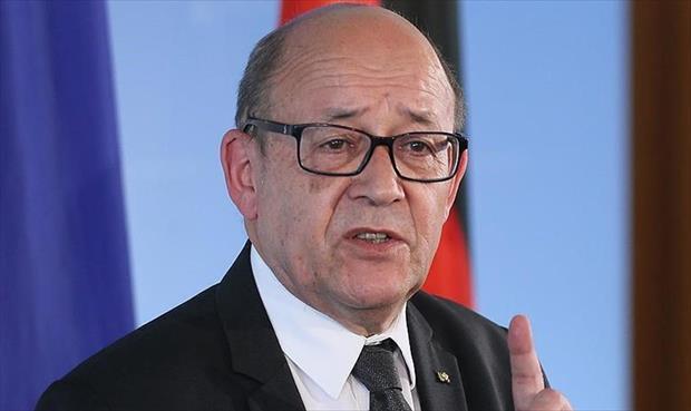 فرنسا تؤكد «الحاجة الملحة» إلى عقد مؤتمر دولي حول ليبيا