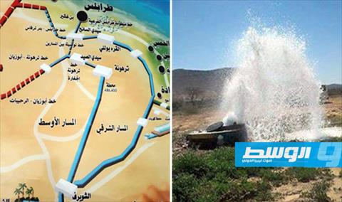 نائب رئيس لجنة الطوارئ: خطة من 3 مراحل لإنهاء أزمة المياه في طرابلس