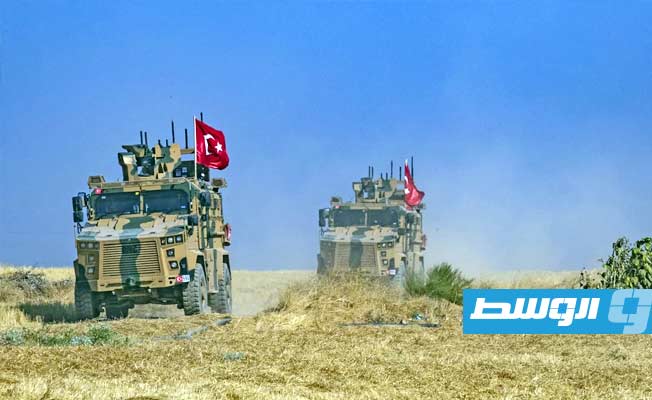 مسؤولون: الجيش التركي على وشك الاستعداد لعملية برية في سورية