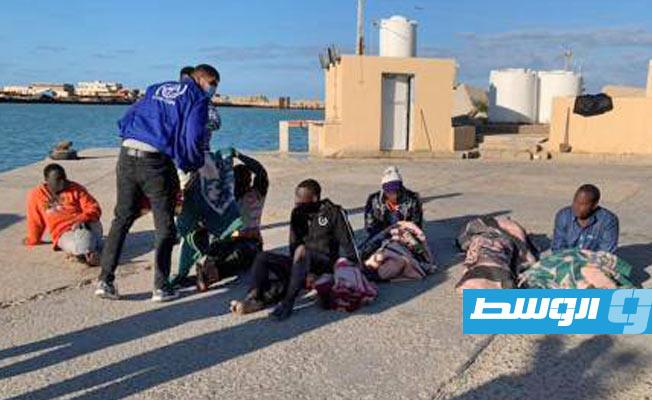 مصرع 43 مهاجرا وإنقاذ 10 آخرين جراء غرق زورق كان يقلهم قبالة ساحل زوارة