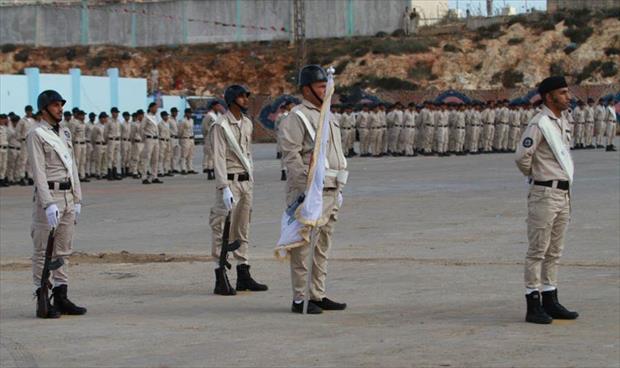 «داخلية الموقتة»: تخريج أكبر دفعة شرطة في البيضاء