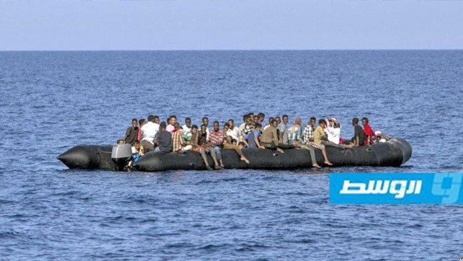 الدفاع التونسية: أكثر من 50 مفقودا في غرق قارب مهاجرين أبحر من ليبيا